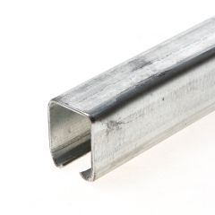 HENDERSON SCHUIFDEUR BOVENRAIL 290 STAAL VERZINKT 3000MM