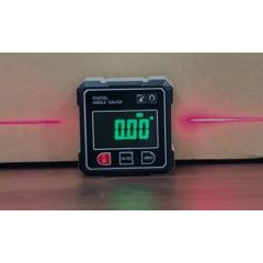 WATERPAS DIGITAAL MAGNETISCH MET TWEE-ZIJDIGE LASER WATERPAS DIGITAAL MAGNETISCH MET TWEE-ZIJDIGE LASER