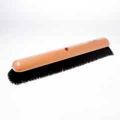 ZAALVEGER ZWART ZACHT 50CM