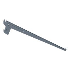 DRAGER ELEMENT ENKEL 2-HAAKS SYS 50 STAAL WIT 30CM 10105-00401