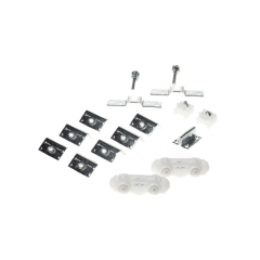 TOEBEHORENSET ROLLAN 40 NT VOOR WANDMONTAGE 500 - 1100 MM