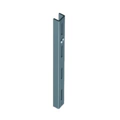 WANDRAIL ELEMENT ENKEL SYS 50 STAAL WIT 250CM 10000-00096