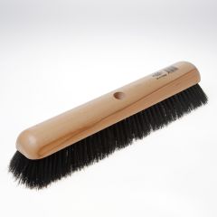 ZAALVEGER ZWART ZACHT 40CM
