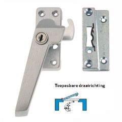 AXA VH RAAMSLUITING 3319 LINKS F1G CILINDER + OPBOUWSLUITKOM