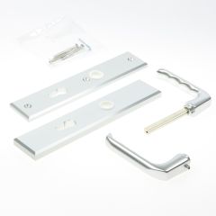 HOPPE KRUK/KRUK SCHILD, ALUMINIUM 113/2235/2234, PC 72, F1