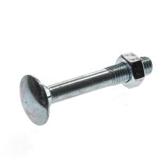 SLOTBOUT MET MOER VERZINKT M12 X 80MM