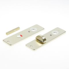 HOPPE KORTSCHILD, ALUMINIUM 202KP/WC CHAMPAGNE 8X72