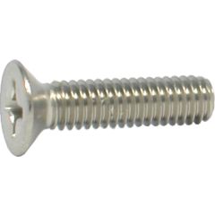 METAALSCHROEF ROESTVASTSTAAL PLATTE KOP PHILLIPS M4 X 6MM