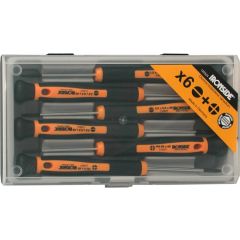 IRONSIDE PRECISIESCHROEVENDRAAIERSET SL-PH 6-DELIG