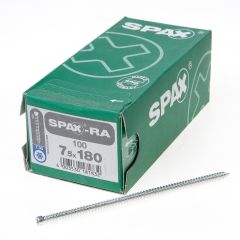SPAX-RA KOZIJNSCHROEVEN TORX CILINDERKOP T30 7.5 X 180MM