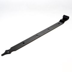 GB HENG RUSTICA VLAKWERK VOOR PEN DIAMETER 16MM 60 X 5CM ZWART