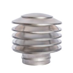 LOSSE KAP VOOR TILVENT 160MM RVS