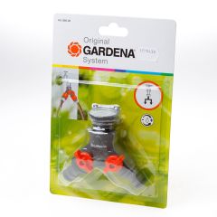 GARDENA 2-WEGVENTIEL G3/8"-C1/2" 936