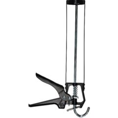 HANDKITPISTOOL SKELET ZWART 310ML.
