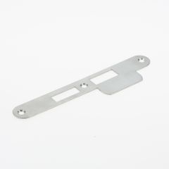 NEMEF SLUITPLAAT RVS ROND TYPE P4119/17 DIN LINKS
