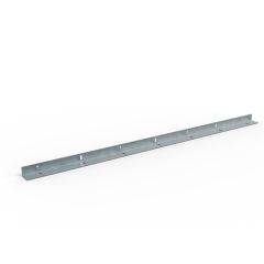 PROSLIDE PROFIEL MUURBEVESTIGING ALUMINIUM 4 METER