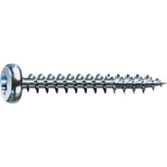 SPAX SPAANPLAATSCHROEF CILINDERKOP VERZINKT T-STAR T10 3.0X20MM (PER 200 STUKS)