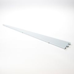 ELEMENT DRAGER DUBBEL 1-HAAKS SYS 32 STAAL WIT 57CM 10202-00063
