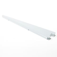 ELEMENT DRAGER DUBBEL 1-HAAKS SYS 32 STAAL WIT 27CM 10202-00028