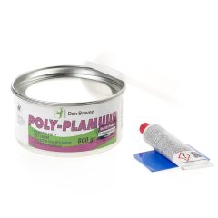 DEN BRAVEN POLYPLAMUUR + VERHARDER