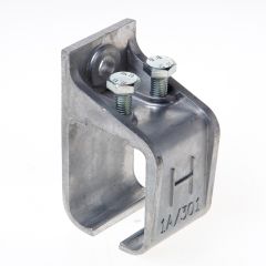 HENDERSON RAILDRAGER,ALUMINIUM VOOR WANDMONTAGE, 1AX/301