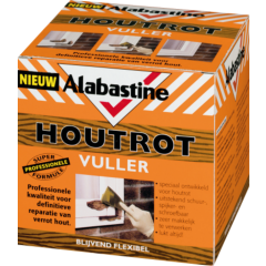 ALABASTINE HOUTROTVULLER 1KG