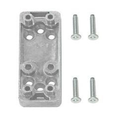 AXA ONDERLEGPLAAT + TAPTITES 3319-82 VERZINKT