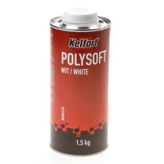 POLYSOFT PLAMUUR WIT 1.5KG