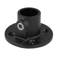 VOETPLAAT ZWART 27MM