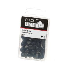 BLACKLINE DOPMOER HCP ZWART DIN1587 M6 (25)