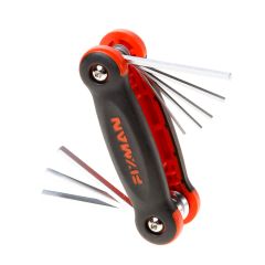 FIXMAN INBUSSLEUTELSET 1.5-6MM 8-DELIG