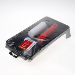 SPIJKER VERFBAKJE SET MET ROLLER 10CM