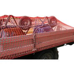 AANHANGWAGENNET, ROOD, 200X150CM