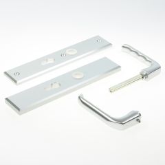 HOPPE KRUK/KRUK SCHILD, ALUMINIUM 113/2235/2234, PC 55, F1