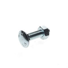 SLOTBOUT MET MOER VERZINKT M10 X 40MM