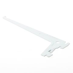 DRAGER ELEMENT ENKEL 2-HAAKS SYS 50 STAAL WIT 20 CM 10105-00201