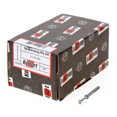 SPIJKERPLUG PHILIPS PLATVERZONKEN KOP 5 X 40MM