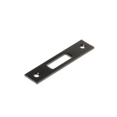 SLUITPLAAT VOOR ROLSLOT ZWART 100X22X3MM