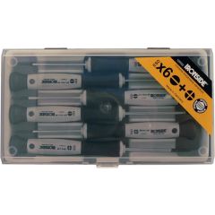 IRONSIDE PRECISIESCHROEVENDRAAIERSET A-SL-PH 6-DELIG