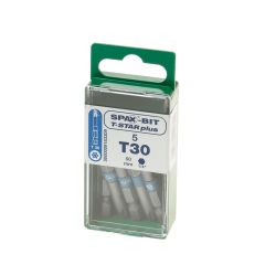 SPAX BIT T-STAR PLUS T30 50MM(5).