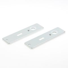HOPPE KORTSCHILD, ALUMINIUM202KP SL56 ZILVER