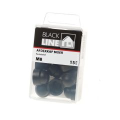 BLACKLINE AFDEKKAPJE KUNSTSTOF ZWART M8 (15)