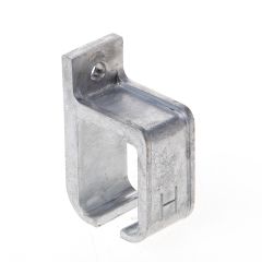HENDERSON RAILDRAGER,ALUMINIUM VOOR WANDMONTAGE, OPEN MODEL, 1A/290