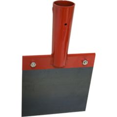 BETONSCHRAPER BLAD ZONDER STEEL 150MM