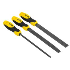 STANLEY SET RASPEN BASTAARD 200MM (3DLG)