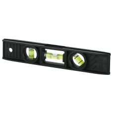 STANLEY TORPEDO WATERPAS KUNSTSTOF ABS 20CM 3L STANLEY TORPEDO WATERPAS KUNSTSTOF ABS 20CM 3L