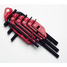 STANLEY STIFTSLEUTELSET INBUS 1,5-6MM 8-DLG
