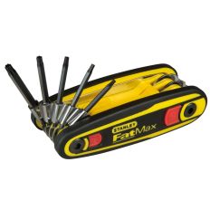 STANLEY FATMAX STIFTSLEUTELSET INBUS VERGRENDELBAAR 8-DLG
