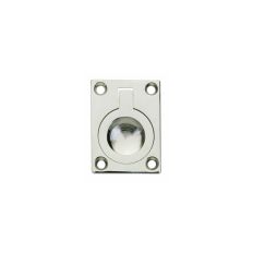 LUIKRING NIKKEL 40 X 30MM