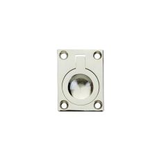 LUIKRING NIKKEL 51 X 38MM